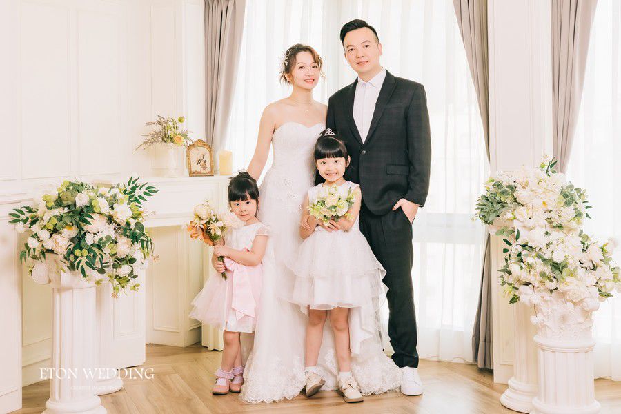 全家福,全家福照,拍全家福,親子寫真,母女寫真